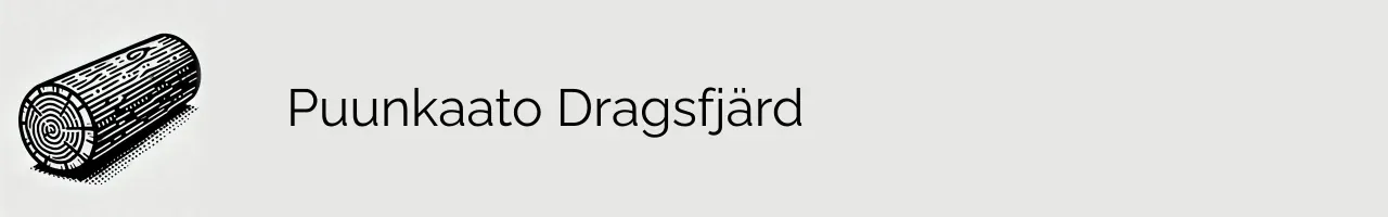 Puunkaato Dragsfjärd