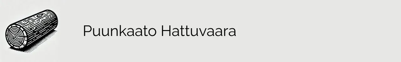 Puunkaato Hattuvaara