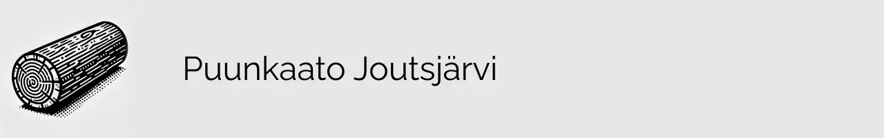 Puunkaato Joutsjärvi