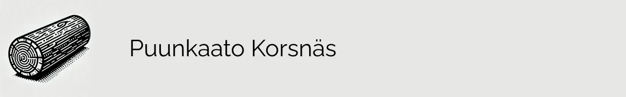 Puunkaato Korsnäs