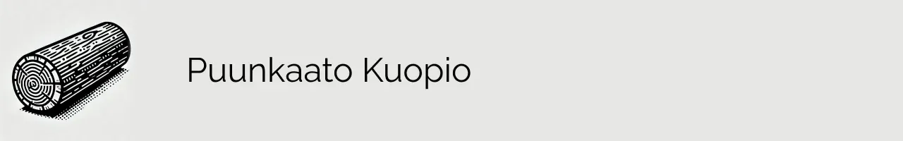 Puunkaato Kuopio