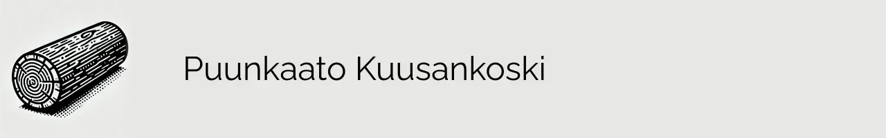 Puunkaato Kuusankoski