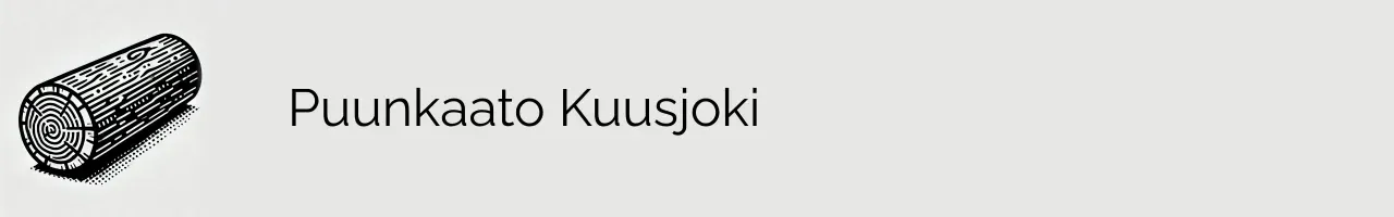 Puunkaato Kuusjoki