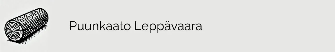 Puunkaato Leppävaara