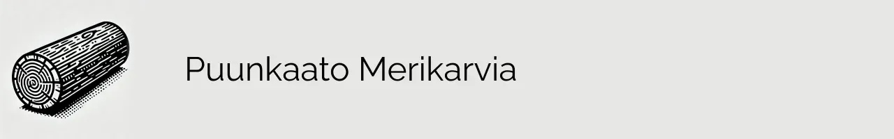 Puunkaato Merikarvia