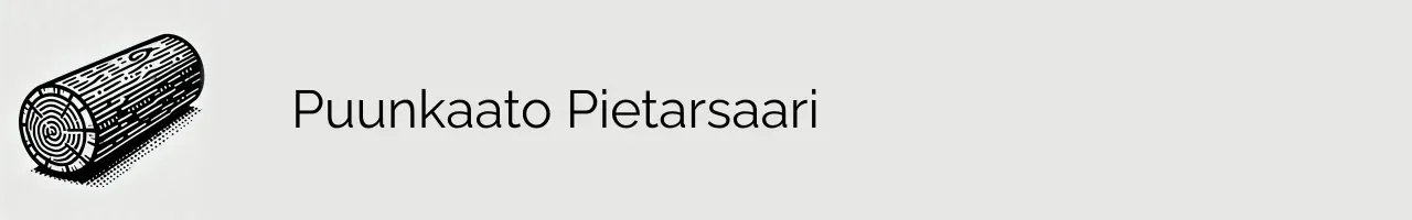 Puunkaato Pietarsaari