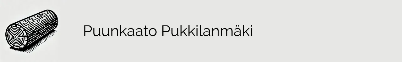 Puunkaato Pukkilanmäki