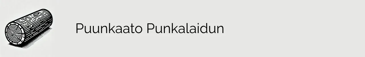 Puunkaato Punkalaidun