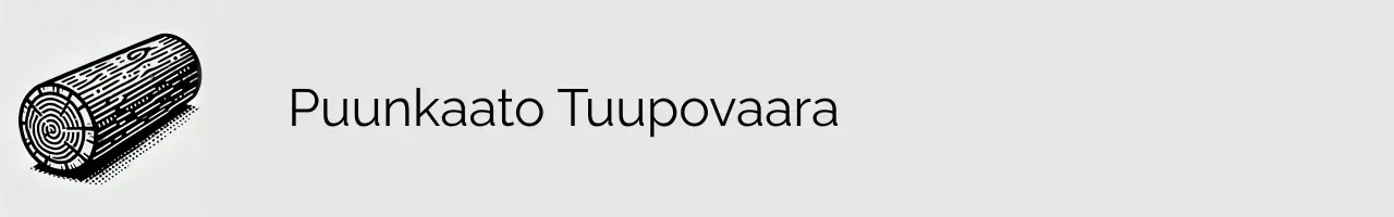 Puunkaato Tuupovaara