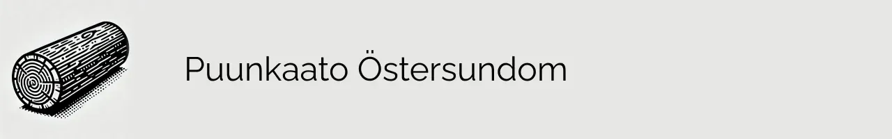 Puunkaato Östersundom